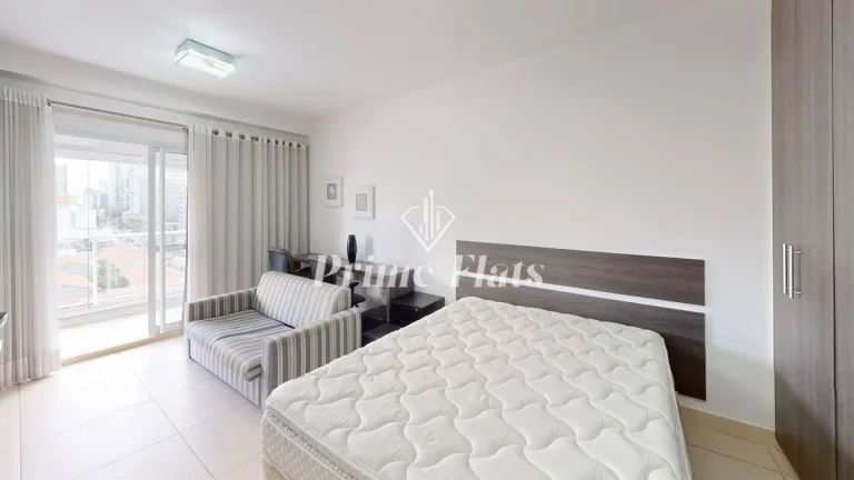 Imagem Flat disponível para venda no Diseño Campo Belo, com 36m², 1 dormitório e 1 vaga de garagem