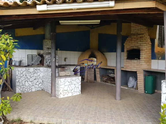 Imagem Chácara com 3 dormitórios, 2800 m² - venda por R$ 990.000,00 ou aluguel por R$ 6.400,00/mês - Quintas de Pirapora - Salto de Pirapora/SP