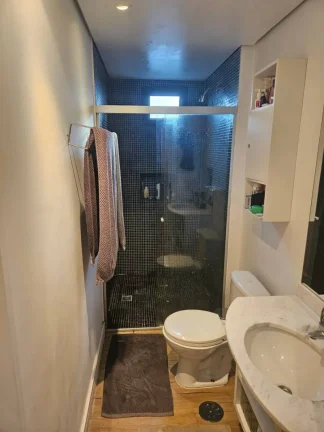 Imagem Apartamento à venda em São Paulo, Vila Nova Conceição, com 1 quarto, 37m2 e 1 vaga. Reformado e mobiliado.