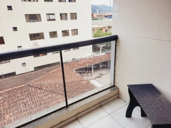 Imagem Apartamento à venda na Enseada, Guarujá-SP: 2 quartos, 1 suíte, 86m², 2 salas e 1 vaga!