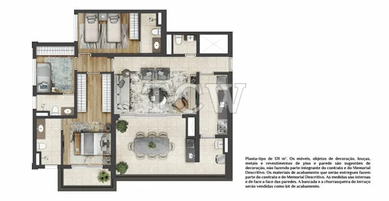 Imagem Apartamento à venda no bairro Brás - São Paulo/SP, Zona Central