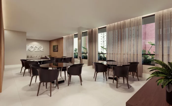 Imagem Edifício Greca Tower - Apartamento à venda no bairro Água Verde - Curitiba/PR