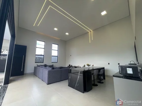 Imagem Casa de Alto Padrão à Venda em Patos de Minas – 3 Quartos, 2 Suítes, Vista para Reserva e Automação Completa