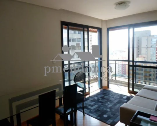 Imagem Cobertura duplex em Higienópolis, com 250m² e vista linda da cidade.