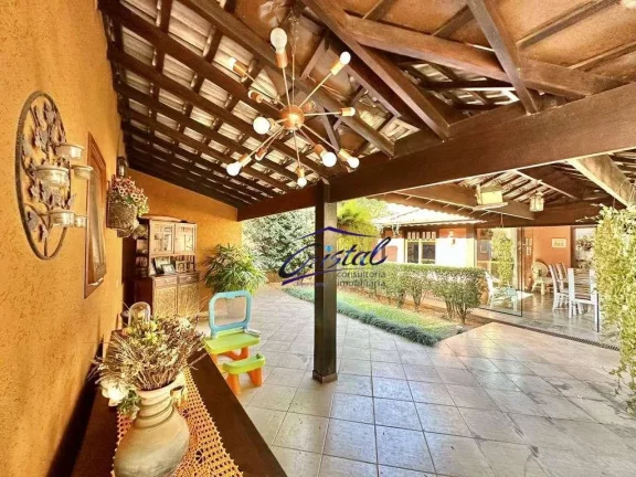 Imagem Casa com 3 quartos / suítes à venda, 503 m² - Fazendinha - Granja Viana - Carapicuíba/SP