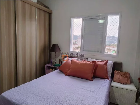 Imagem Apartamento com 2 dormitórios à venda, 70 m² por R$ 590.000 - Campo Grande - Santos/SP