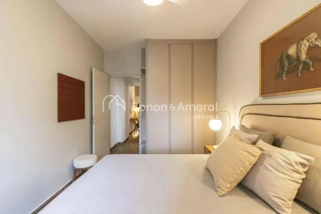 Imagem Lindo apartamento mobiliado e decorado no Cambuí, totalmente reformado. 

Possui 1 quarto com armá...