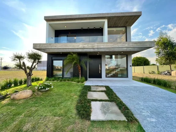 Casa em Condominio 4 Dormitórios - Bairro --