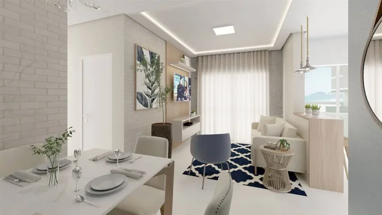 Imagem APARTAMENTO COM 79.5 m² - ENSEADA - GUARUJA SP
