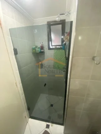 Imagem Apto com 3 dormitórios, sendo 1 suíte, sala 2 ambientes com sacada, banheiro social, cozinha, áre...