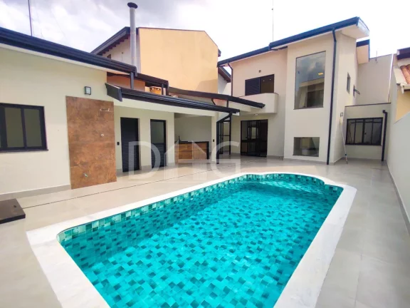 Imagem Casa à venda com 300 m² | Residencial Raízes | Paulínia - SP