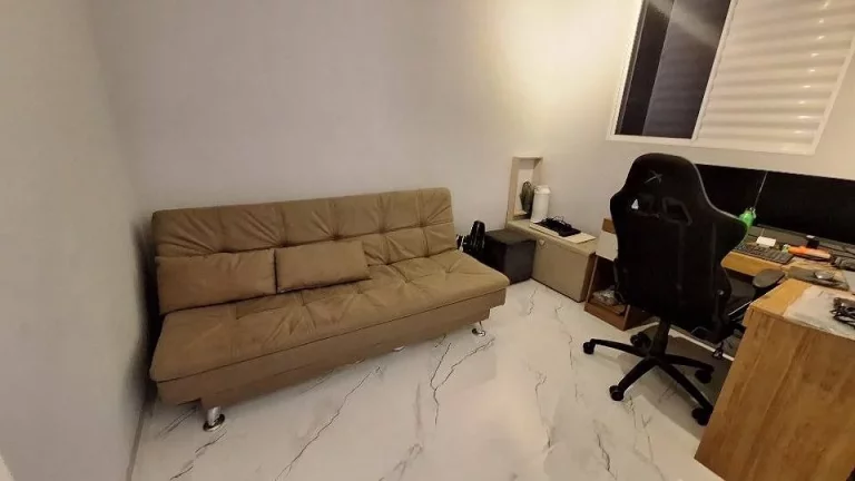 Imagem APTO ACONCHEGANTE - 2 DORM 1 SUÍTE TODO REFORMADO - COND. PORTAL DOS CRISTAIS - JARDIM SÃO PEDRO - HORTOLÂNDIA