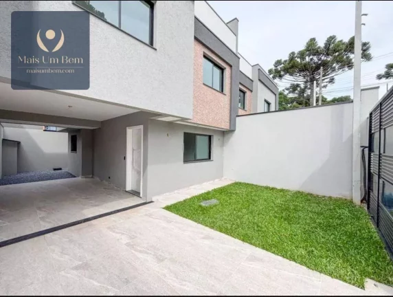 Imagem Sobrado 113 m² com 3 quartos (1 suíte) à venda por R$ 680.000 - Boa Vista - Curitiba/PR