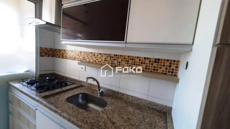 Imagem Apartamento com 2 dormitórios (1 suíte) 2 vagas para alugar, 52 m² por R$ 2.629/mês - Vila Galvão - Guarulhos/SP