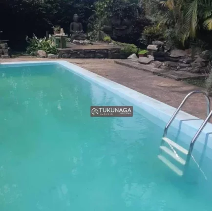 Imagem Linda Chácara/Casa de Campo 4 dormitórios à venda, 1980 m² por R$ 2.000.000 - Divisa Arujá - Santa Isabel - SP