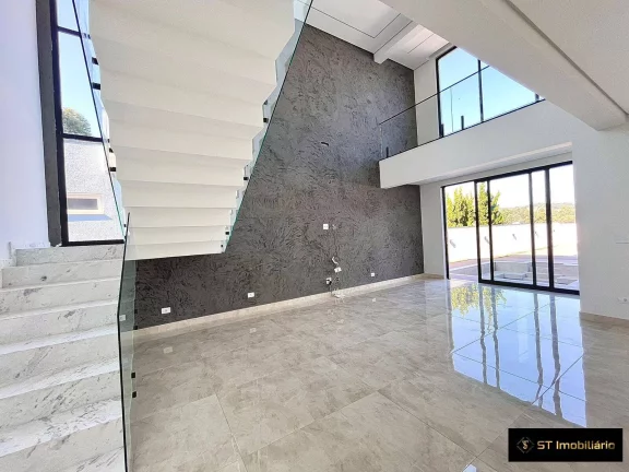 Imagem Casa à venda com 4 Suítes em Condomínio Fechado - Tanque, Atibaia/SP!