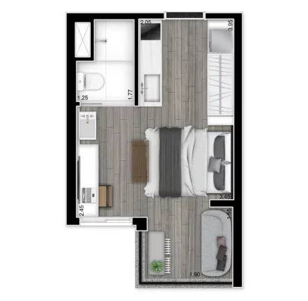 Imagem APARTAMENTO RESIDENCIAL em São Paulo - SP, Vila Madalena
