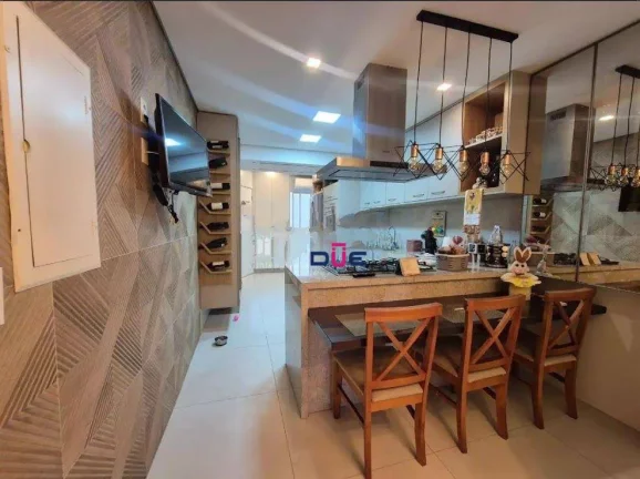 Imagem Apartamento com 3 dormitórios à venda, 144 m² por R$ 1.150.000 - Boqueirão - Santos/SP