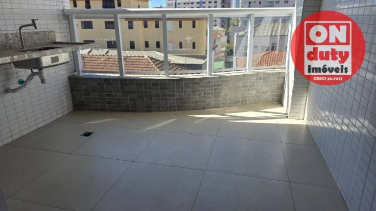 Imagem Apartamento com 2 dormitórios à venda, 77 m² por R$ 970.000,00 - Boqueirão - Santos/SP