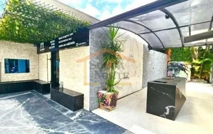 Imagem Imóvel comercial com aproximadamente 600m², sendo cerca de 30 metros de fachada em curva positiva ...