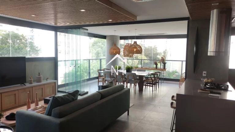 Imagem cobertura de 324m com 3 suítes, piscina privativa, terraço gourmet, depósito, fitness, Piscina, Deck Molhado, Solarium, Salão de Festas, churrasqueira