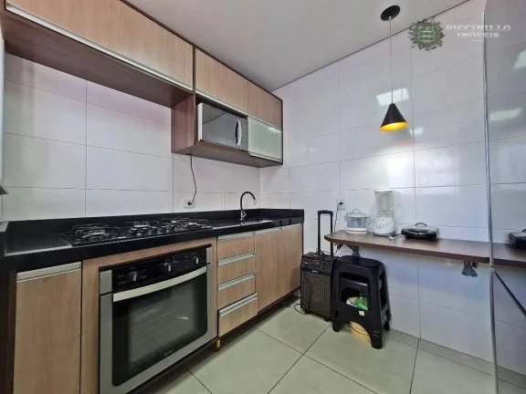 Imagem Apartamento à venda, 65 m² por R$ 450.000,00 - Mirim - Praia Grande/SP