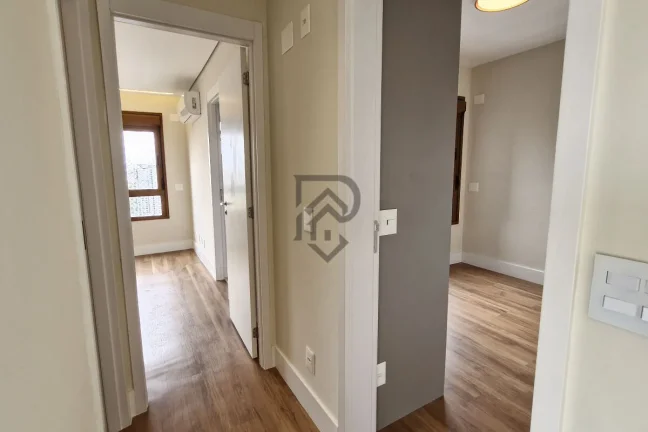 Imagem Apartamento campo belo andar alto vista livre