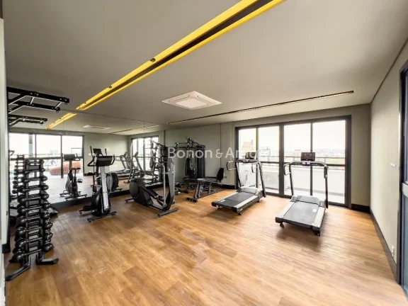 Imagem Imagine morar em um espaço moderno, funcional e com localização privilegiada. Este imóvel de 1 d...