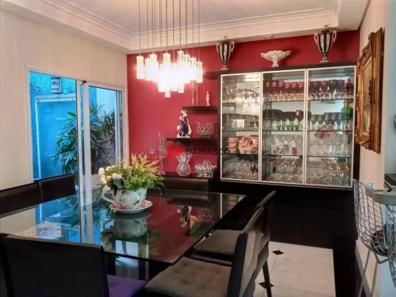 Imagem Sobrado à venda 4 Quartos, 3 Suites, 8 Vagas, 378M², Osvaldo Cruz, São Caetano do Sul - SP
