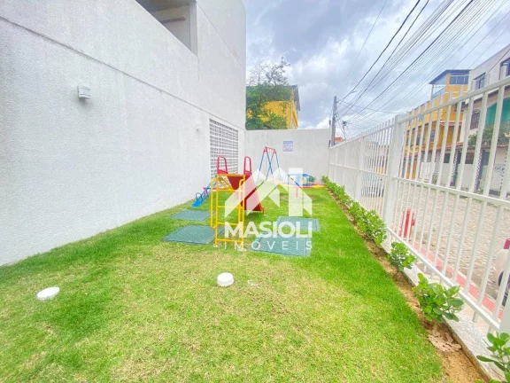Imagem Apartamento com 2 dormitórios à venda, 49 m² por R$ 300.000,00 - Aribiri - Vila Velha/ES