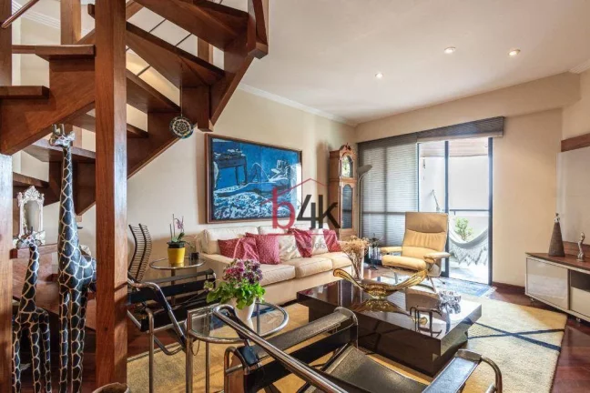 Imagem Cobertura duplex no Brooklin novo
