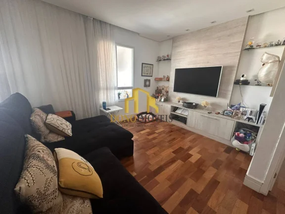 Imagem Apto venda 3 suites, vista livre, andar alto, Cond Domo Life, Centro SBC