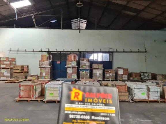 Imagem Galpão para Locação em NOVA IGUAÇU, POSTO TREZE, 2 banheiros