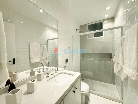 Imagem Apartamento à venda 2 Quartos 1 Suite 70M Leblon Rio de Janeiro - RJ