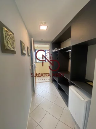 Imagem Flat vista mar mobiliado em Ponta Negra