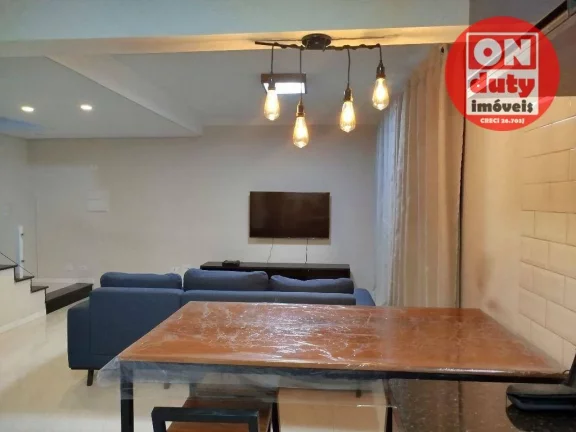 Imagem Sobrado à venda, 110 m² por R$ 635.000,00 - Marapé - Santos/SP