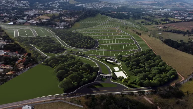 Ecoville Club Residence 3 no Jardim dos Pinheiros em Atibaia