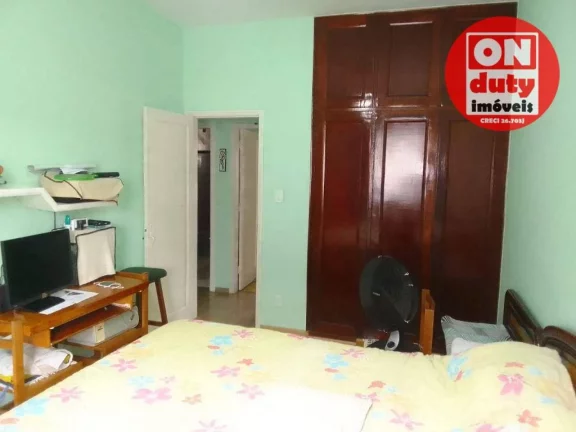Imagem Apartamento com 2 dormitórios à venda, 72 m² por R$ 320.000,00 - Vila Matias - Santos/SP
