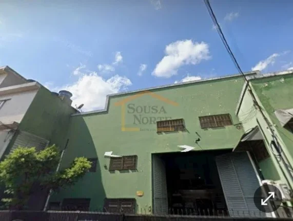 Imagem GalpÃ£o comercial com 600mÂ² de Ã¡rea construÃ­da, pÃ©-direito de 6,5 metros.

Excelente localizaÃ§Ã...