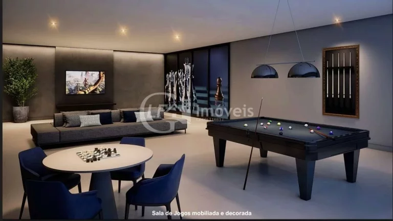 Imagem Apartamento à Venda em Campo Grande-MS: 2 Quartos, 1 Suíte, 3 Salas, 1 Banheiro, 2 Vagas de Garagem, 92m² no Monte Castelo!