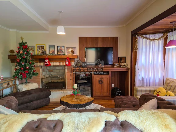 Imagem Casa à venda Campos do Jordão condomínio exclusivo estilo alpino
