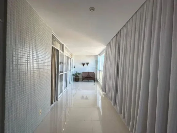 Imagem Excelente apartamento frente, 150m2 - 4 quartos modificado para 3 quartos sendo 2 suítes e 2 Varandas,