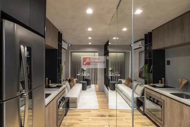 Imagem Studio para Venda em São Paulo, Pinheiros, 1 dormitório, 1 banheiro