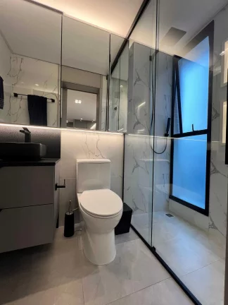 Imagem Apartamento com 2 suítes e 2 vagas de garagem na Praia Brava - Itajaí