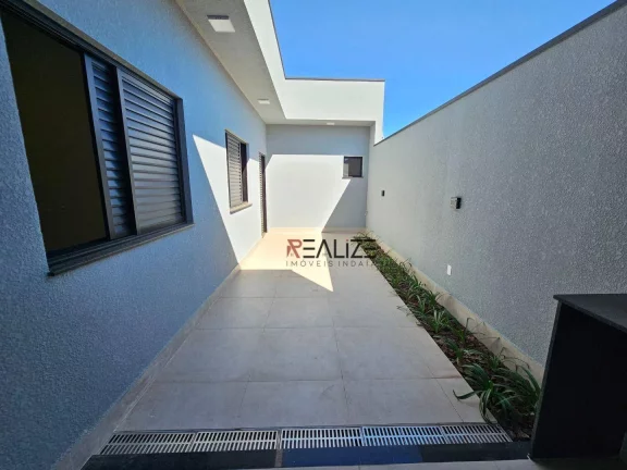 Imagem Casa moderna com 3 dormitórios à venda, 104 m² por R$ 690.000 - Jardim Bom Sucesso - Indaiatuba/SP