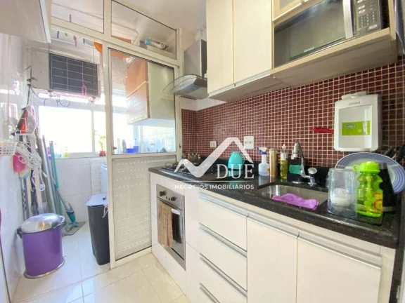 Imagem Apartamento com 2 dormitórios à venda, 59 m² por R$ 320.000 - Morro de Nova Cintra - Santos/SP