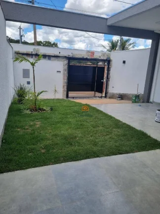 Imagem Casa com 3 dormitórios à venda, 90 m² por R$ 610.000,00 - Visão - Lagoa Santa/MG