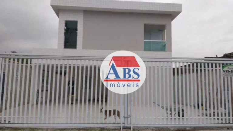 Imagem Casa com 2 dormitórios à venda, 45 m² por R$ 175.750,00 - Vila Ema - São Vicente/SP