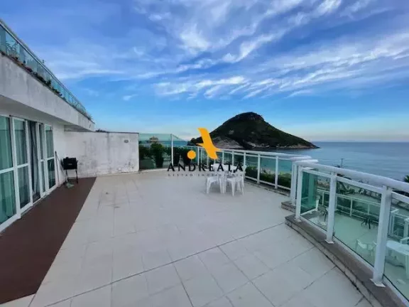 Imagem Cobertura à venda no condomínio Pontal Beach Resort Recreio dos Bandeirantes