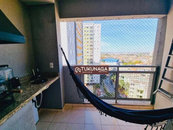 Imagem Apartamento com 2 quartos à venda, 63 m² por R$ 477.000 - Vila Barros - Guarulhos/SP